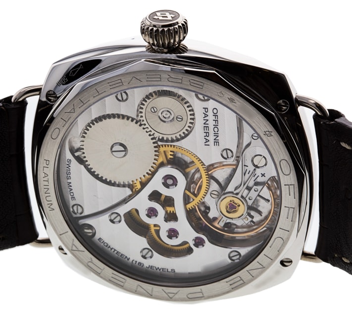 Panerai Radiomir Platino PAM00521 Image 4